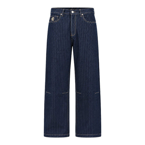 Karl Kani Ανδρικό παντελόνι OG Pinstripe Relaxed Baggy Jeans